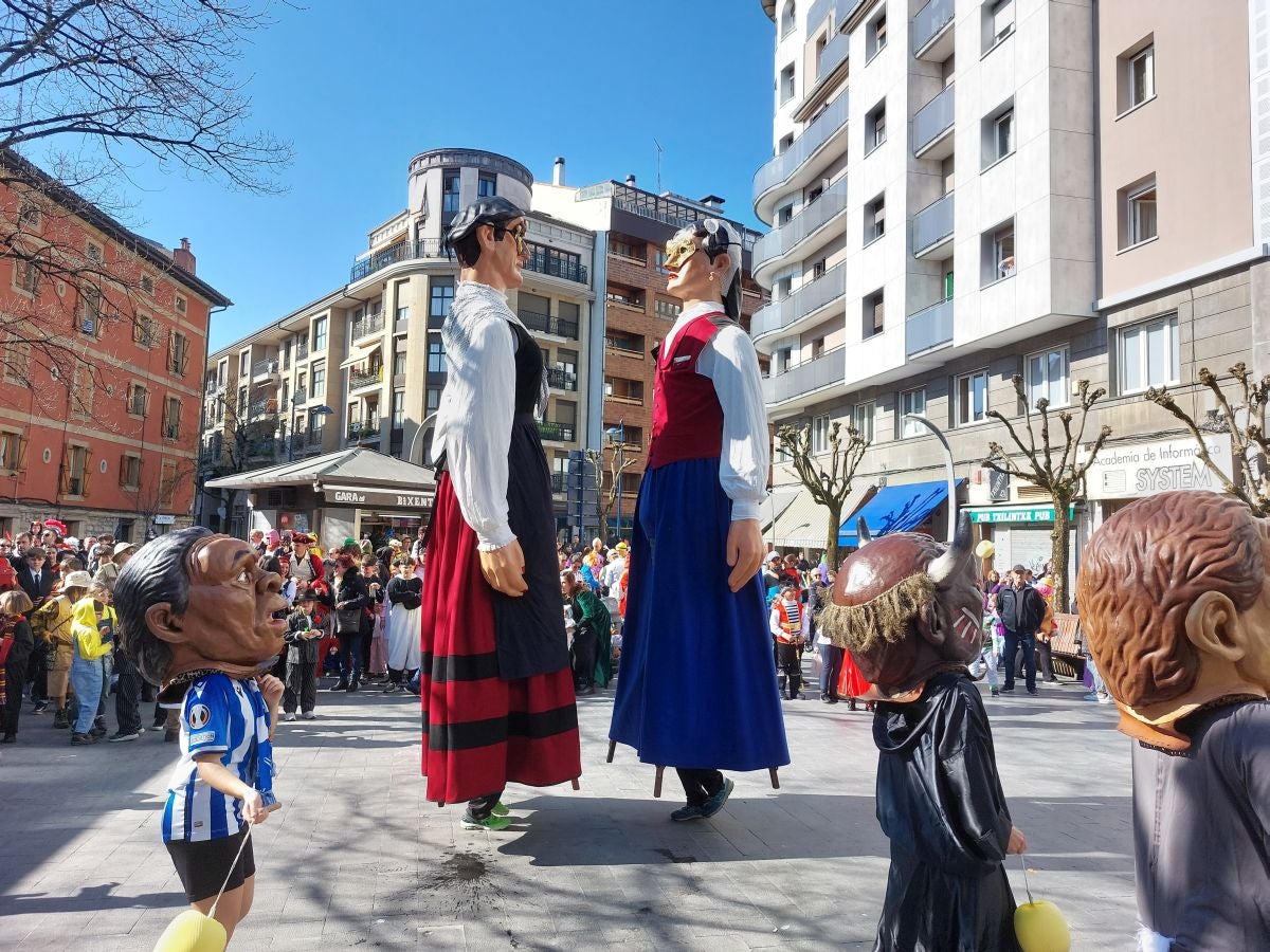 Kalejira de cuadrillas por Errenteria