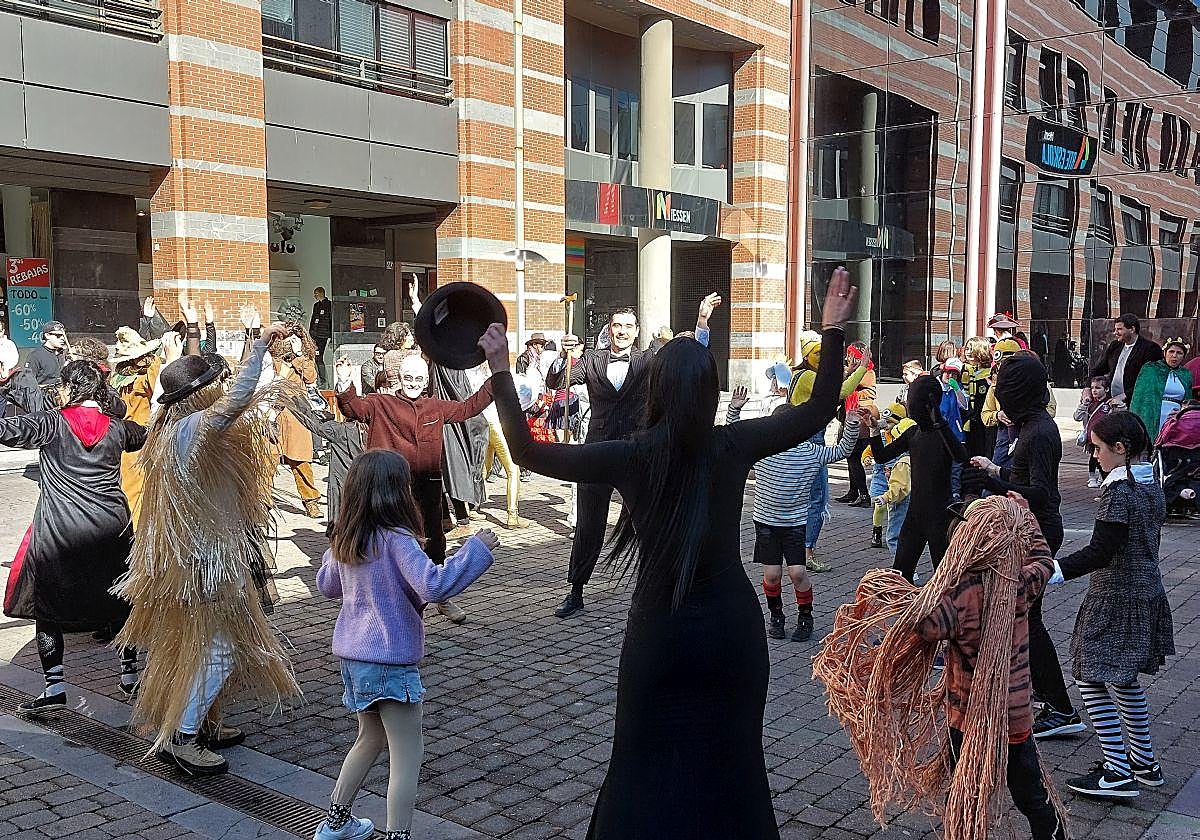 Kalejira de cuadrillas por Errenteria
