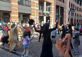 Kalejira de cuadrillas por Errenteria