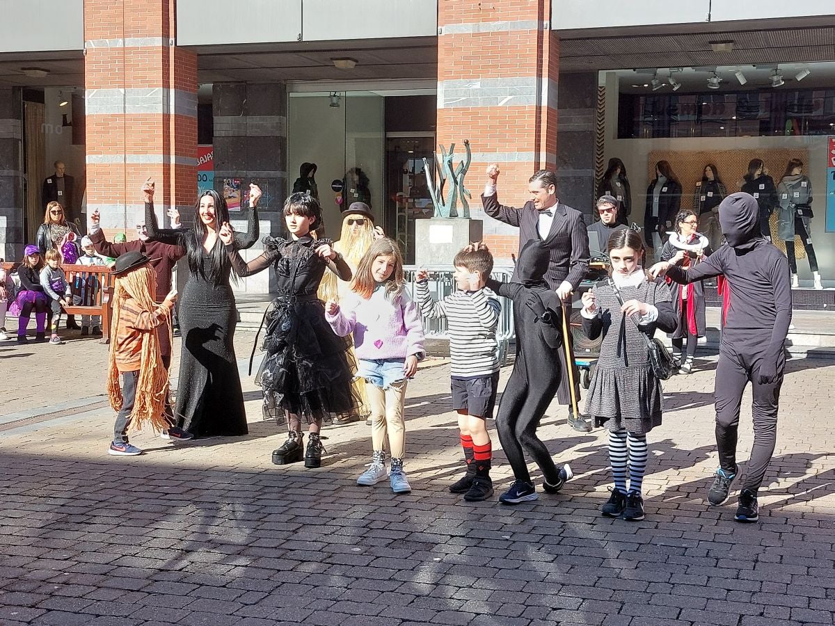 Kalejira de cuadrillas por Errenteria