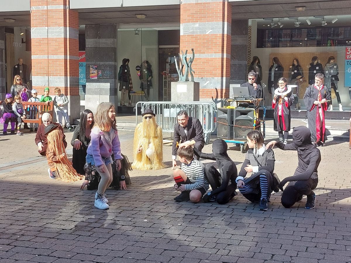 Kalejira de cuadrillas por Errenteria