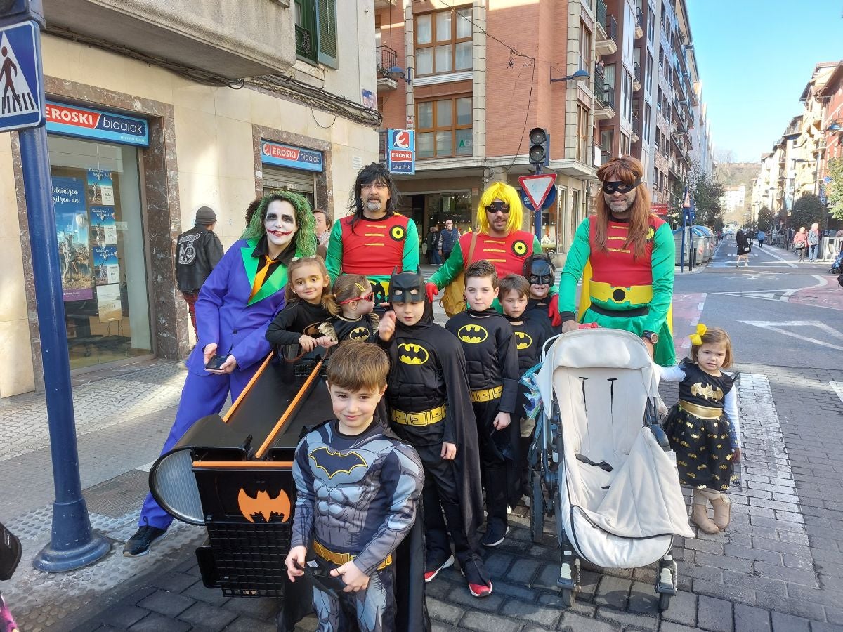 Kalejira de cuadrillas por Errenteria