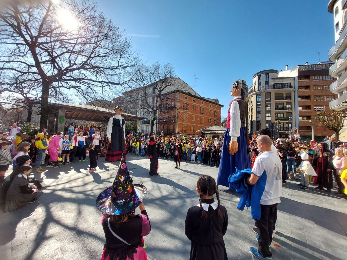 Kalejira de cuadrillas por Errenteria