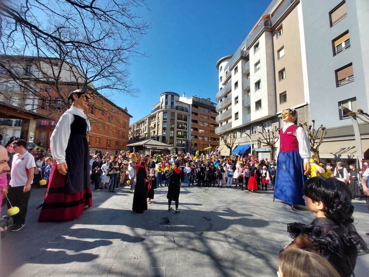 Kalejira de cuadrillas por Errenteria