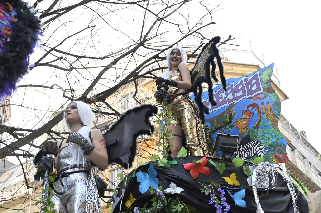 Desfile de Carnaval en San Sebastián