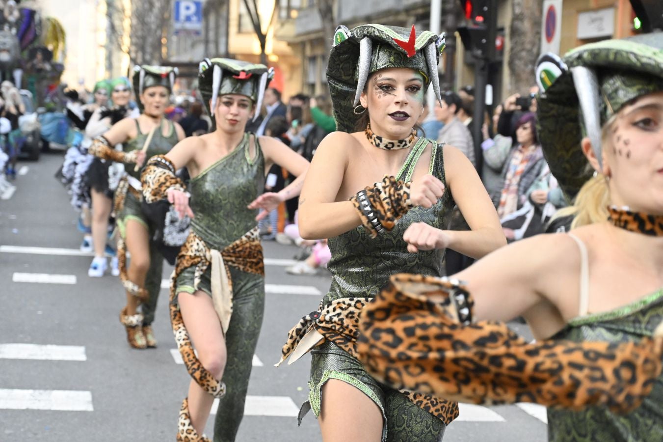 Desfile de Carnaval en San Sebastián
