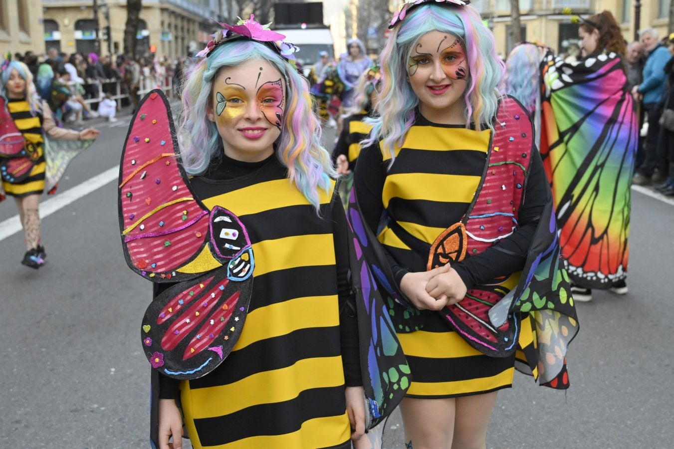 Desfile de Carnaval en San Sebastián