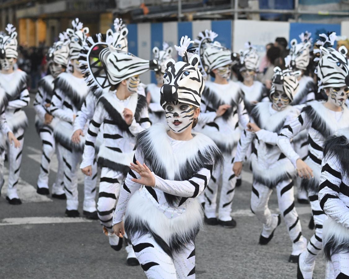 Desfile de Carnaval en San Sebastián
