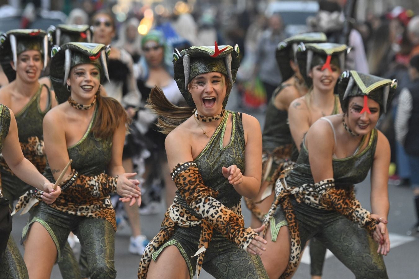 Desfile de Carnaval en San Sebastián