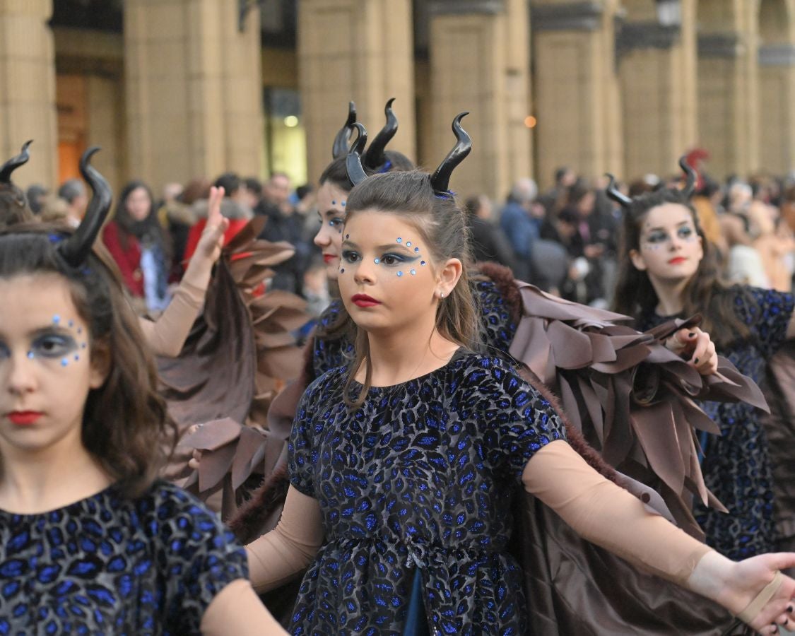 Desfile de Carnaval en San Sebastián
