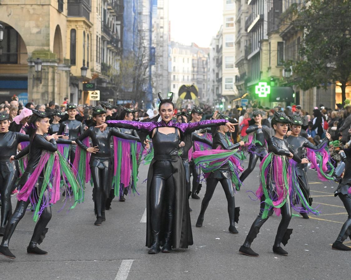 Desfile de Carnaval en San Sebastián
