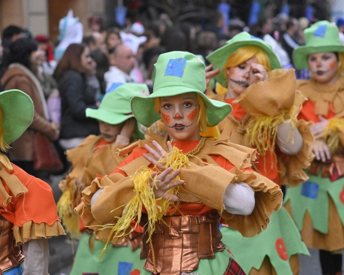 Desfile de Carnaval en San Sebastián