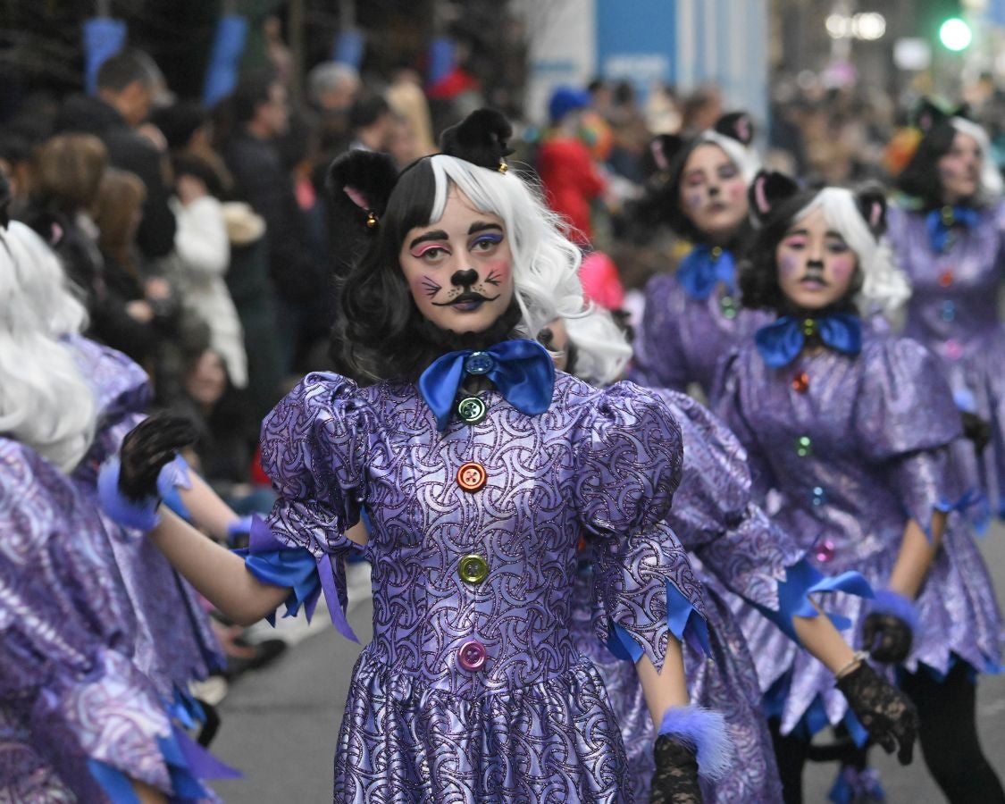 Desfile de Carnaval en San Sebastián