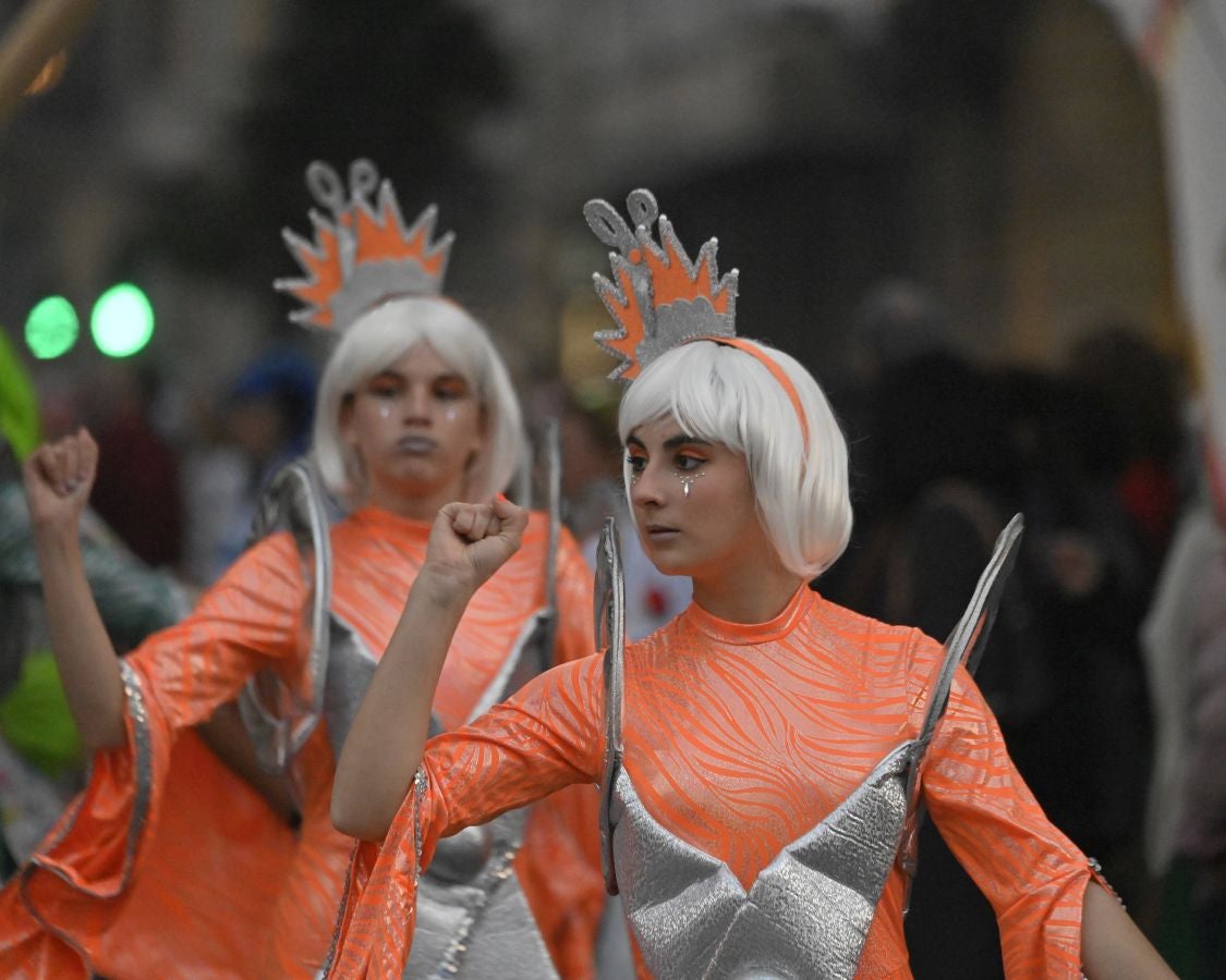 Desfile de Carnaval en San Sebastián