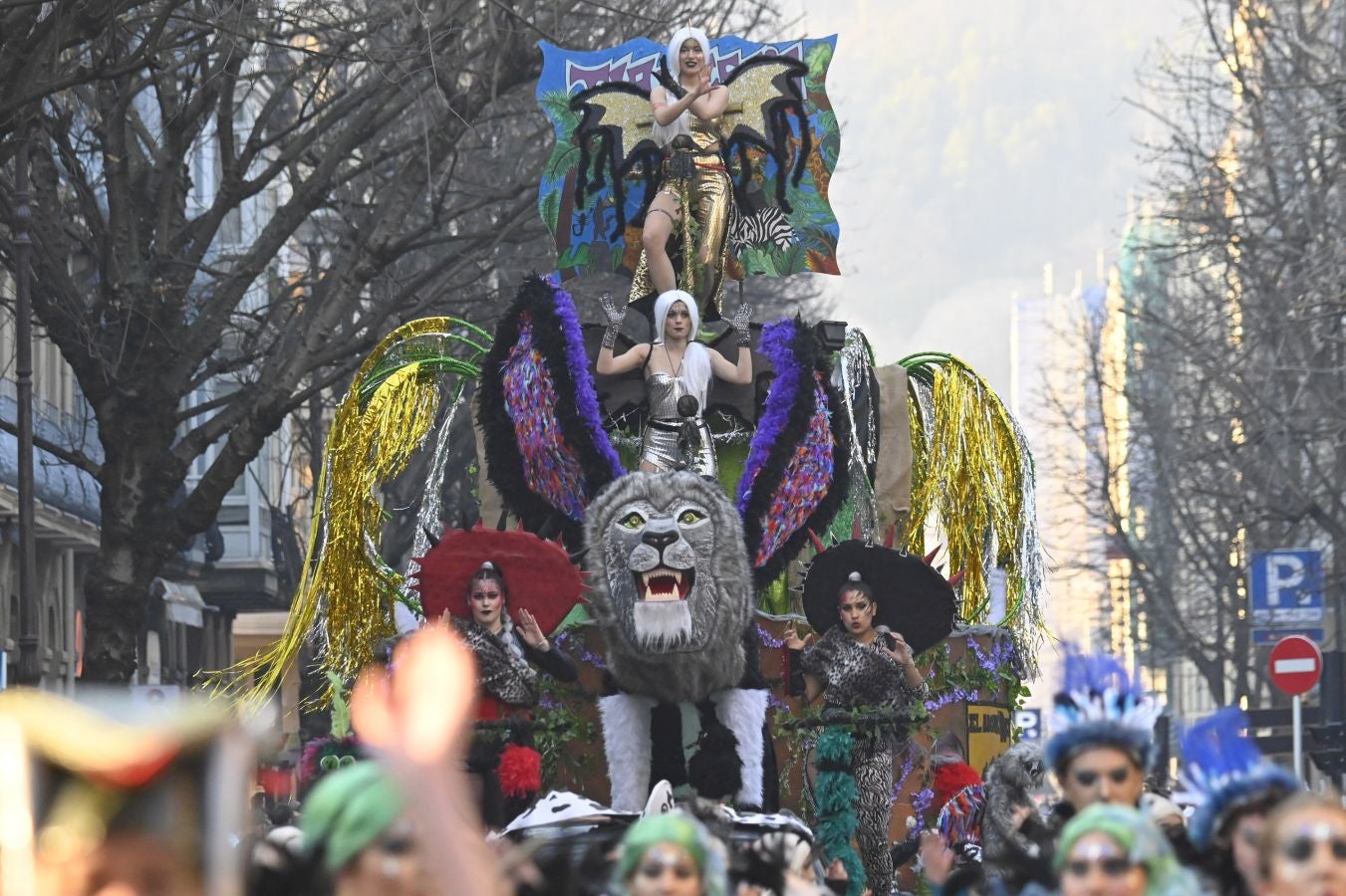 Desfile de Carnaval en San Sebastián