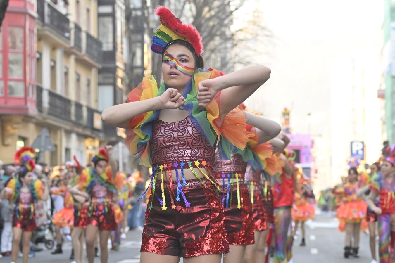 Desfile de Carnaval en San Sebastián
