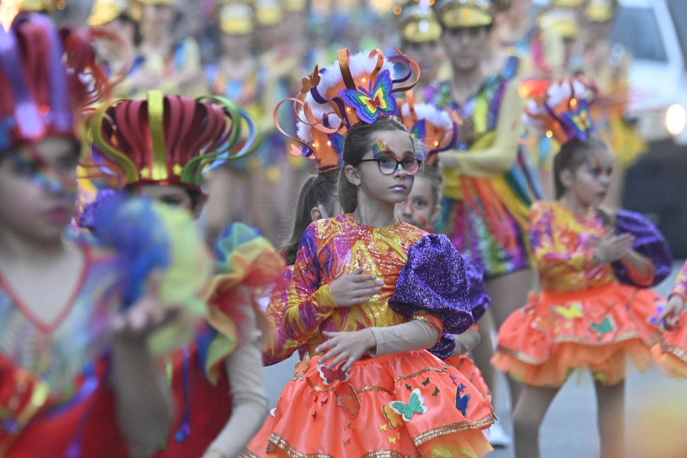Desfile de Carnaval en San Sebastián