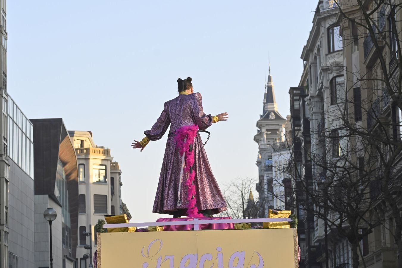 Desfile de Carnaval en San Sebastián