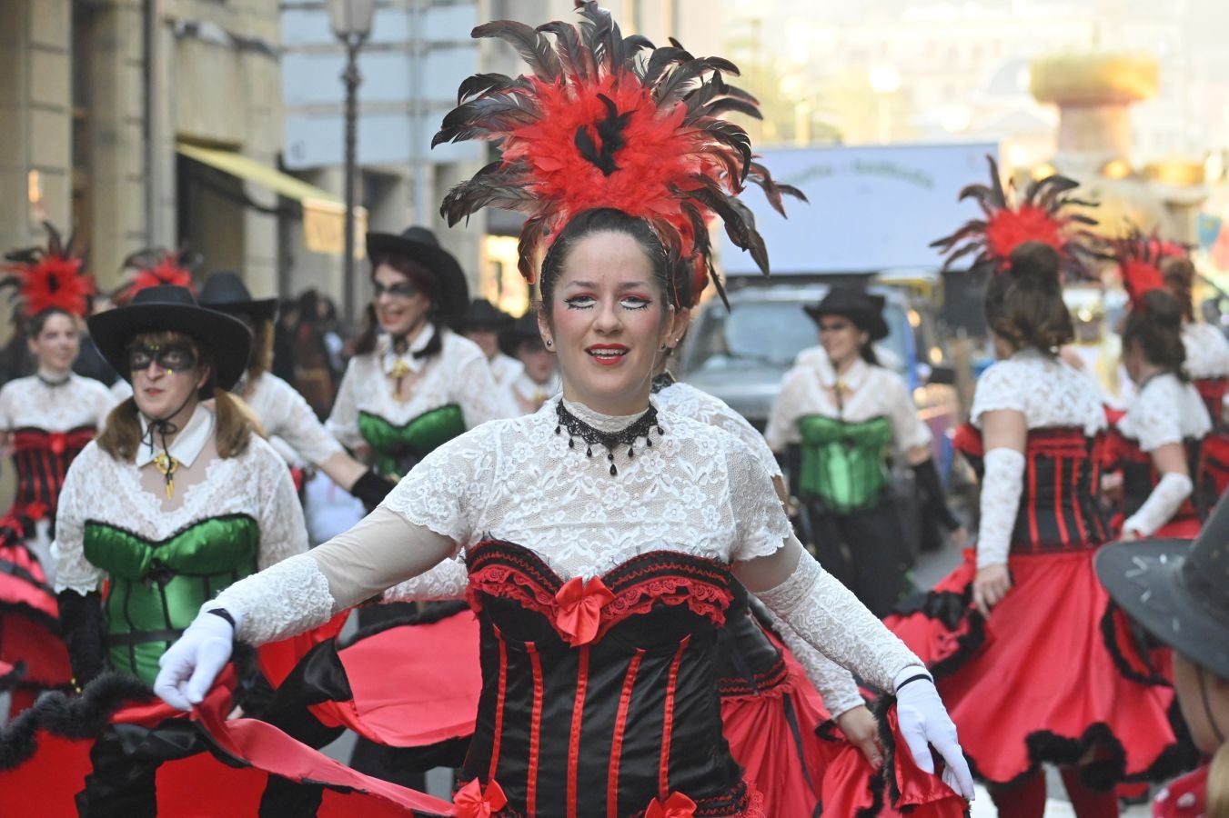 Desfile de Carnaval en San Sebastián