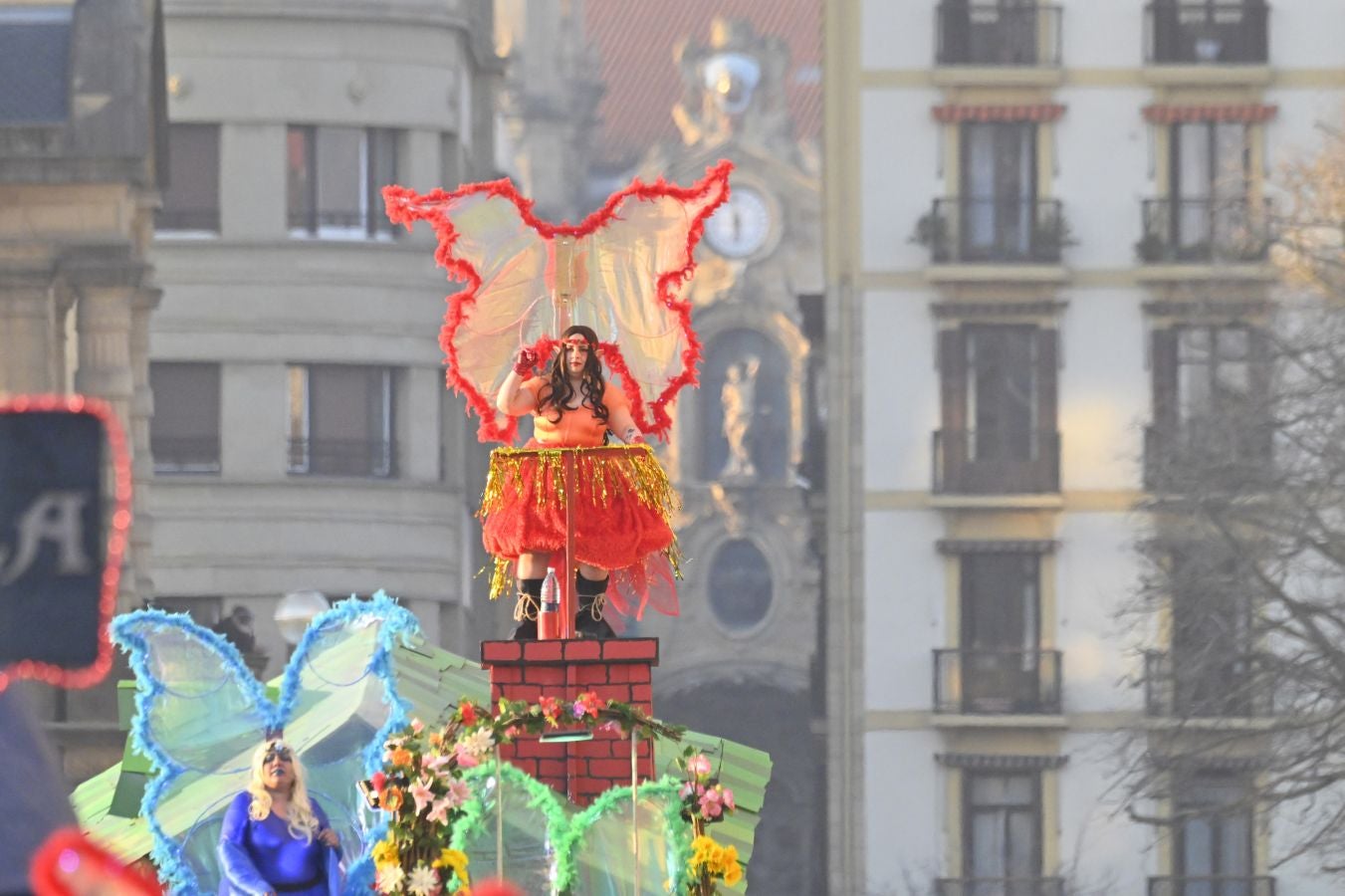 Desfile de Carnaval en San Sebastián
