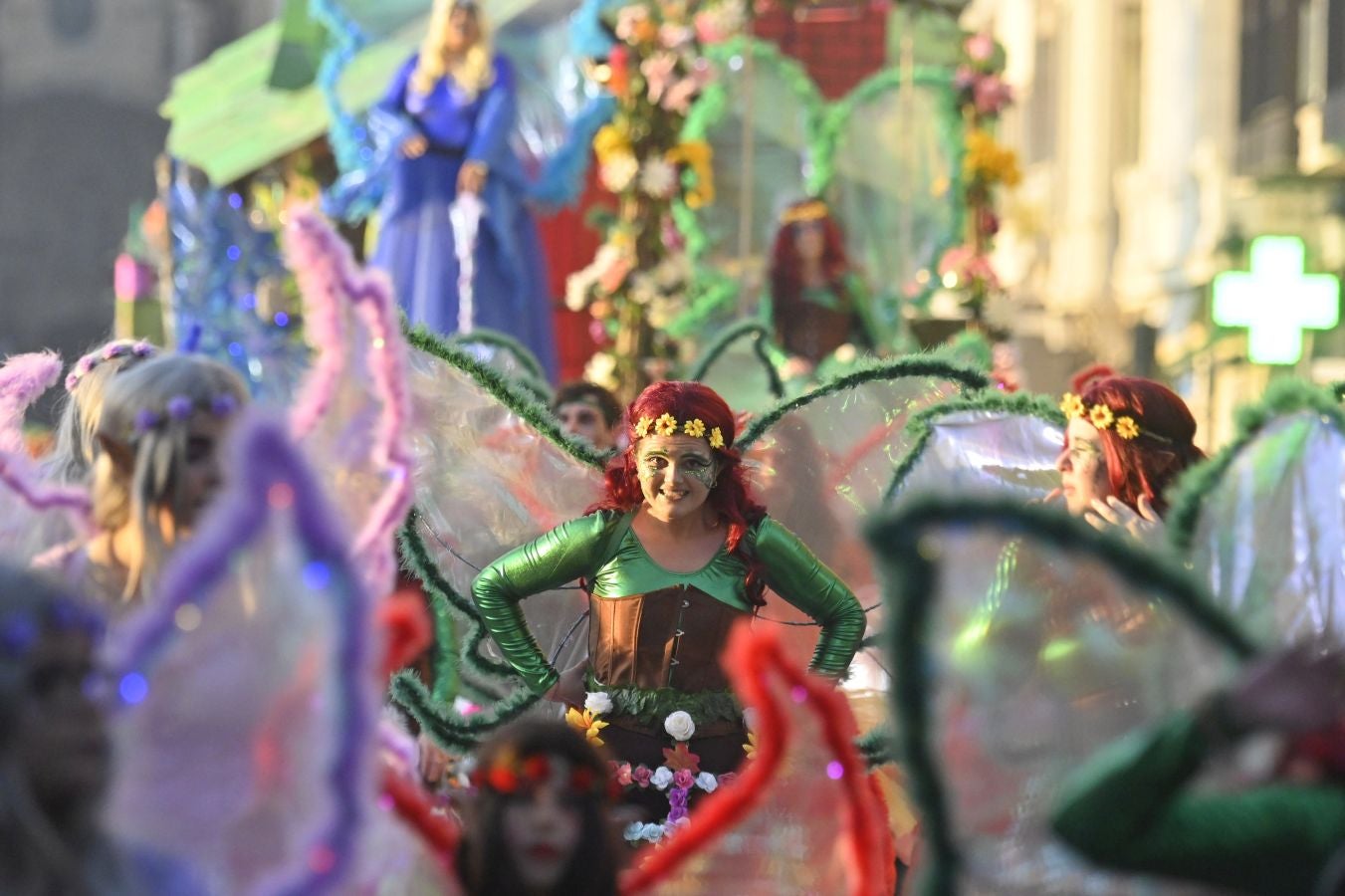 Desfile de Carnaval en San Sebastián