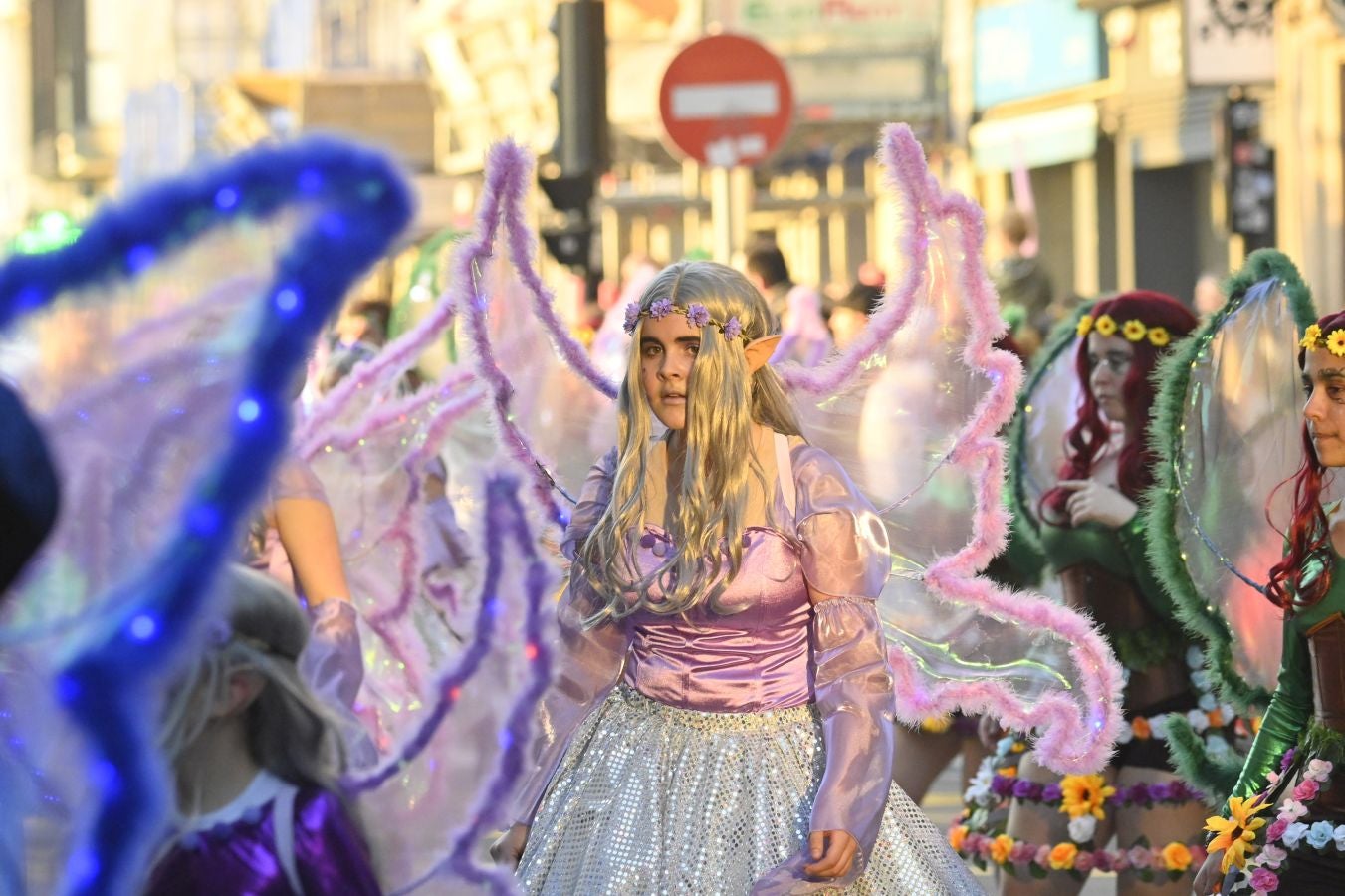 Desfile de Carnaval en San Sebastián