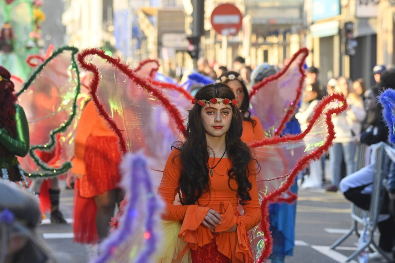 Desfile de Carnaval en San Sebastián