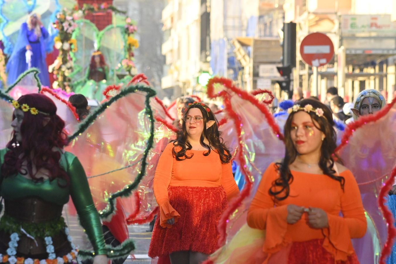 Desfile de Carnaval en San Sebastián
