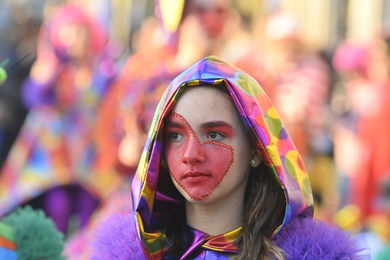 Desfile de Carnaval en San Sebastián