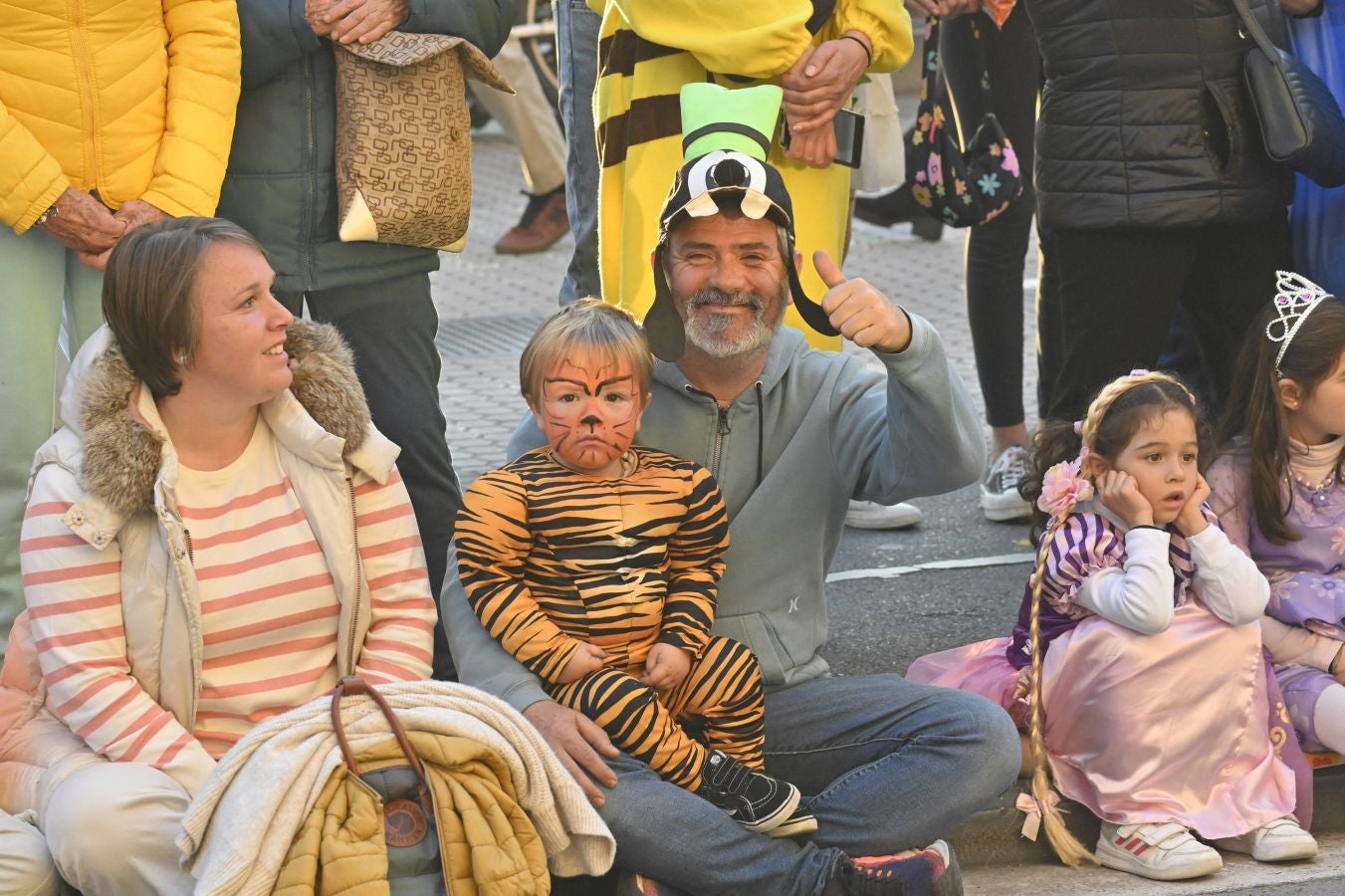 Desfile de Carnaval en San Sebastián