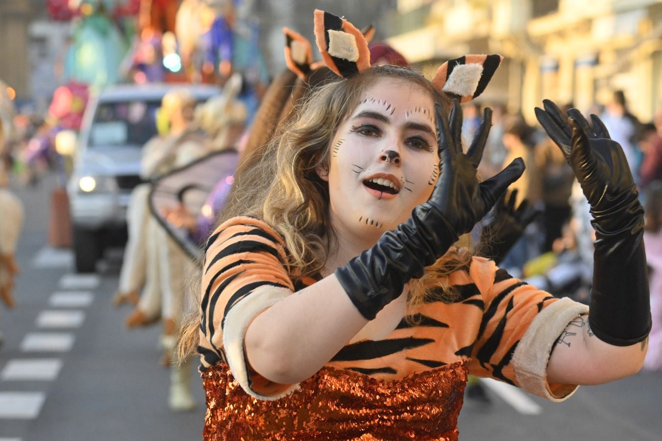 Desfile de Carnaval en San Sebastián