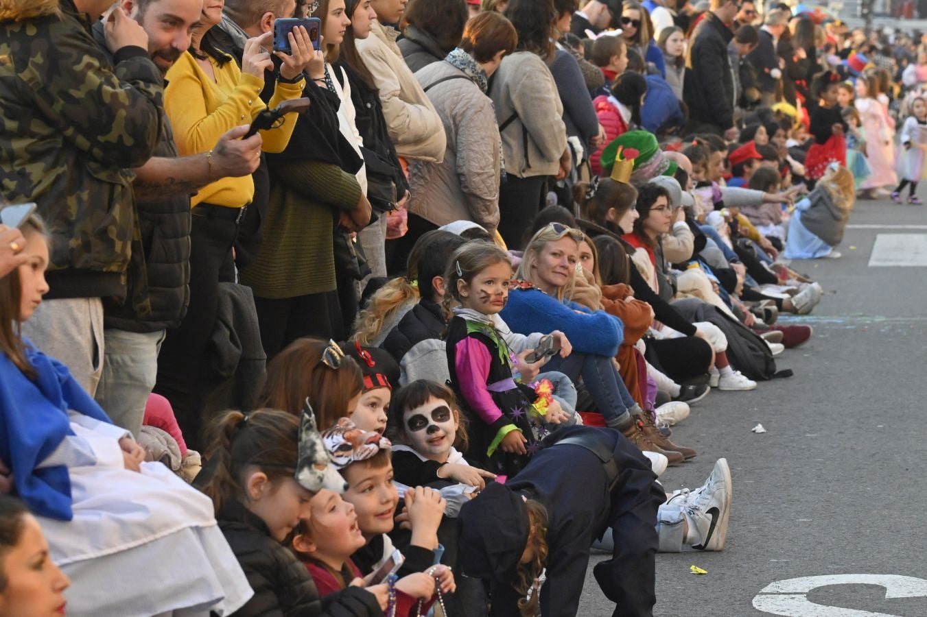 Desfile de Carnaval en San Sebastián