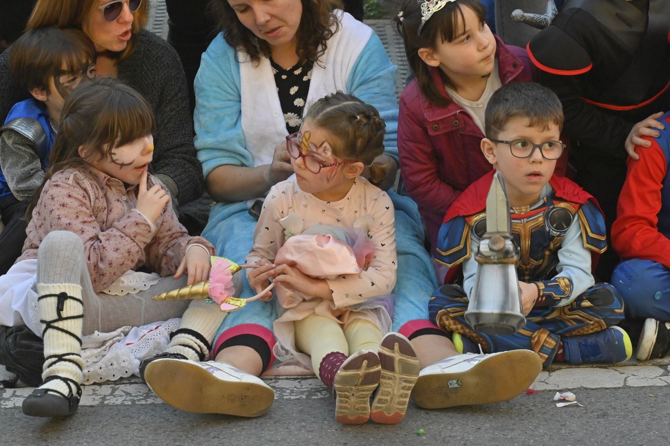 Desfile de Carnaval en San Sebastián