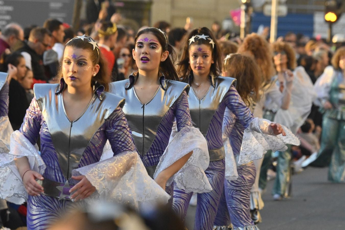 Desfile de Carnaval en San Sebastián