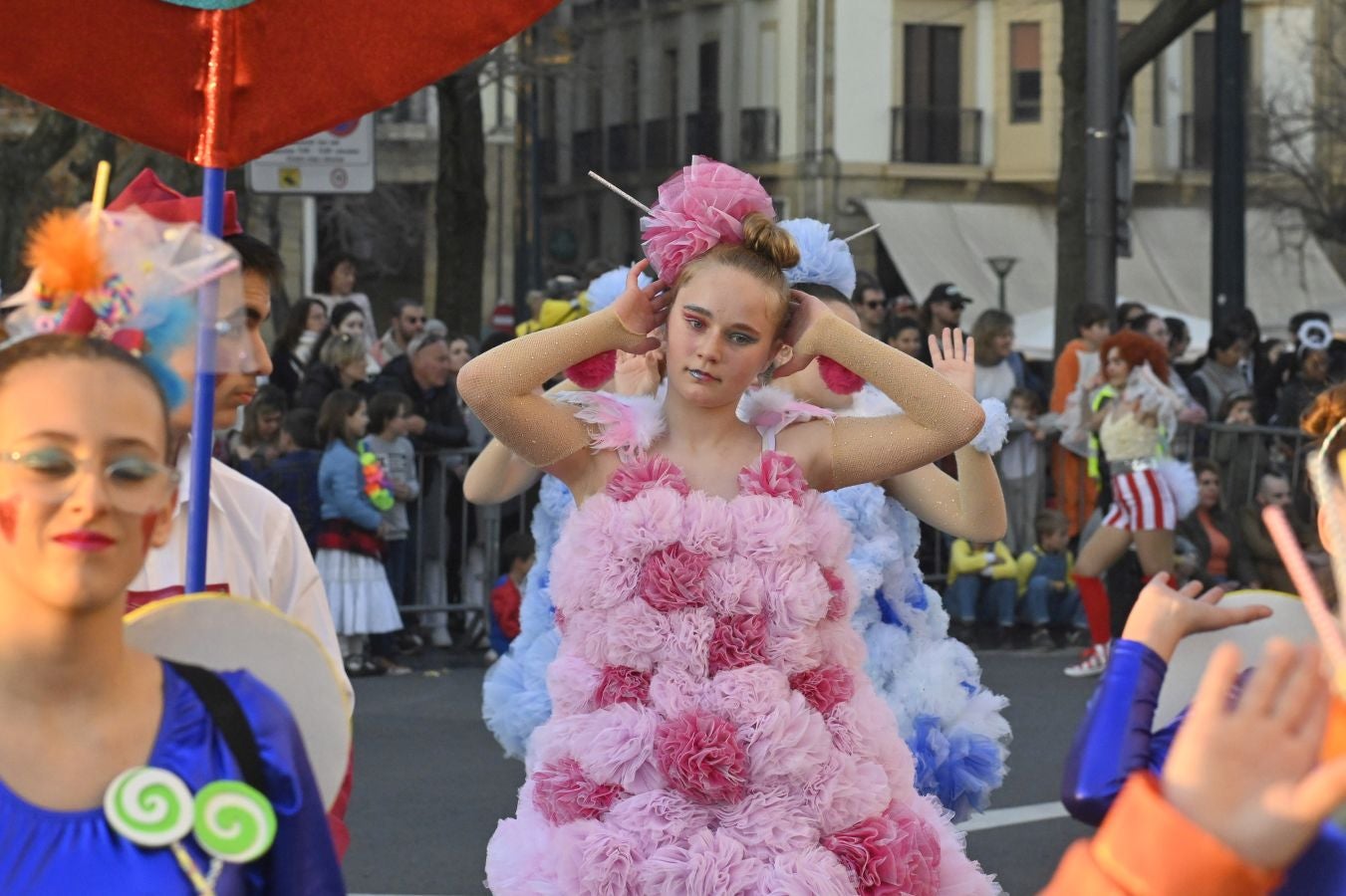 Desfile de Carnaval en San Sebastián