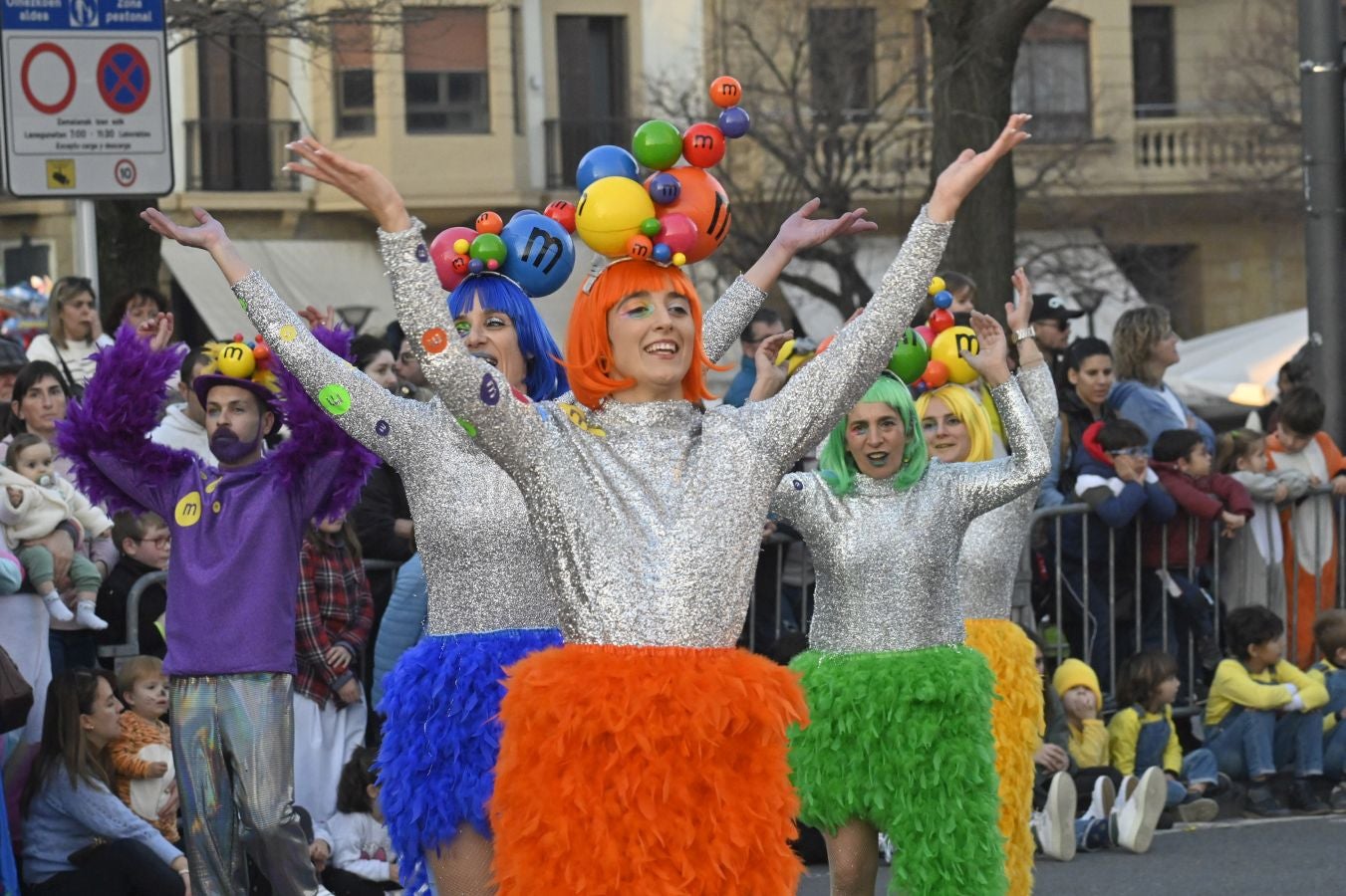 Desfile de Carnaval en San Sebastián