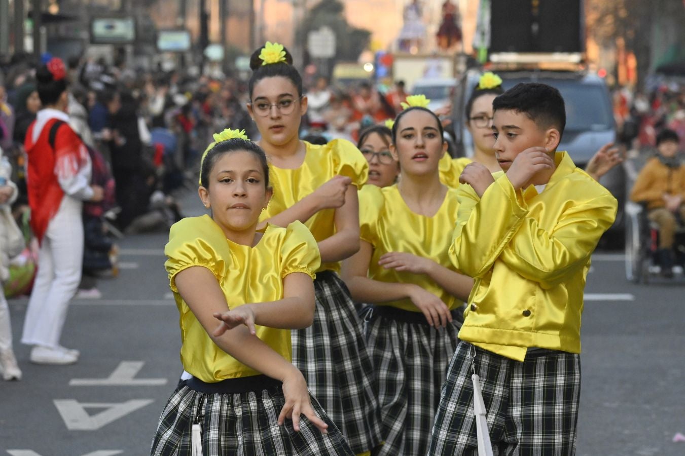 Desfile de Carnaval en San Sebastián