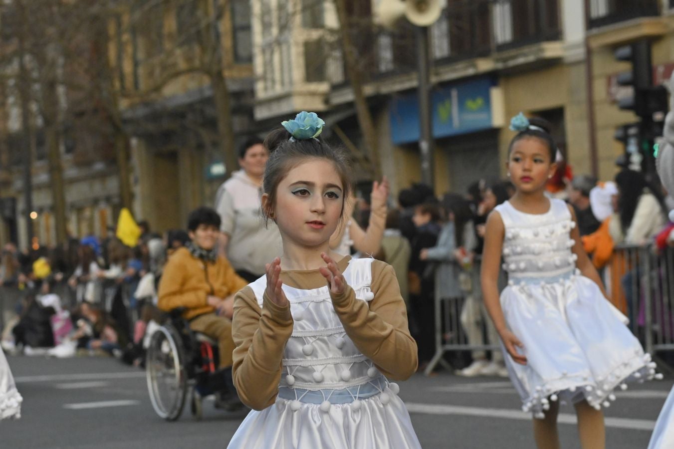 Desfile de Carnaval en San Sebastián