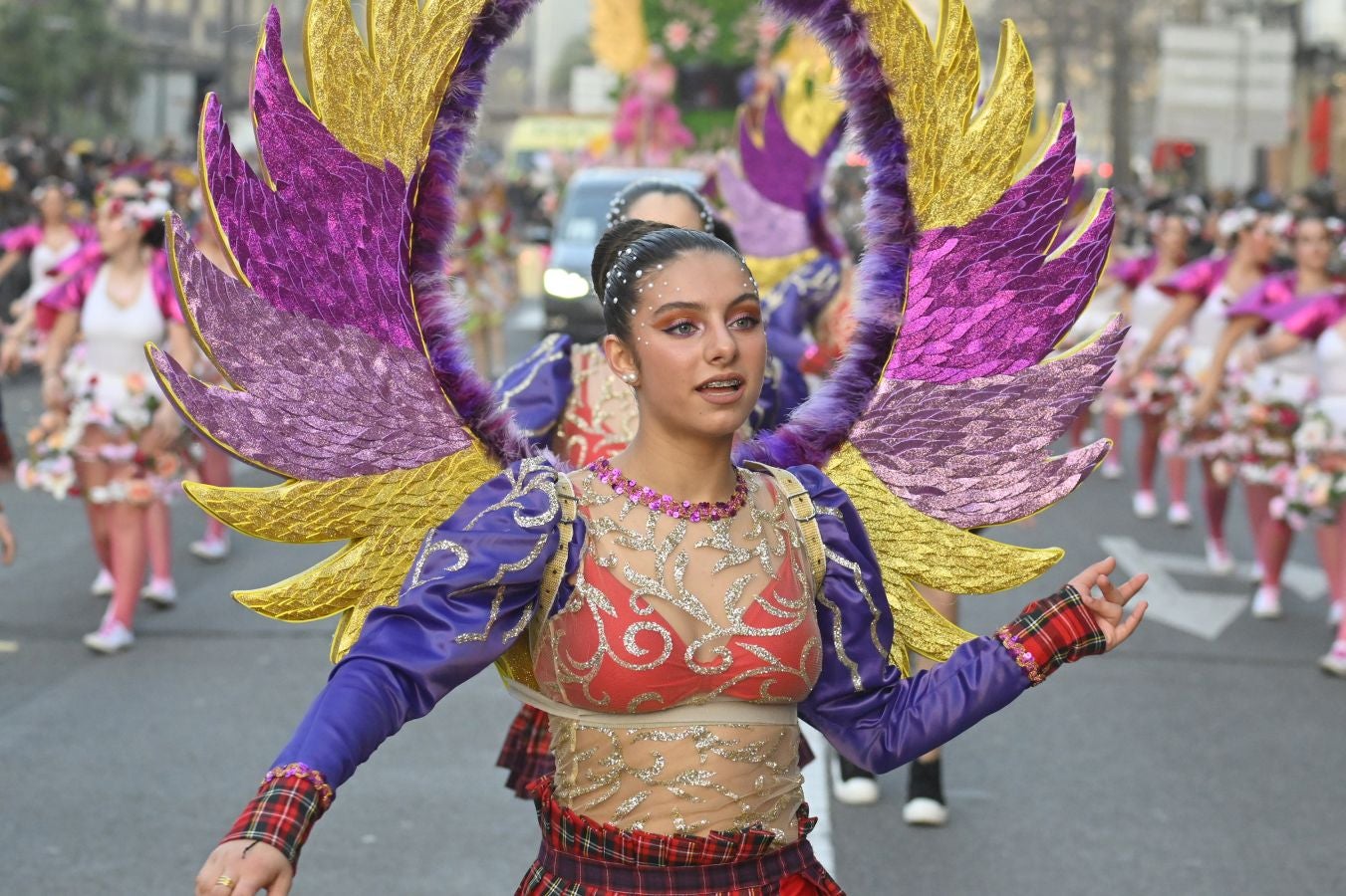 Desfile de Carnaval en San Sebastián