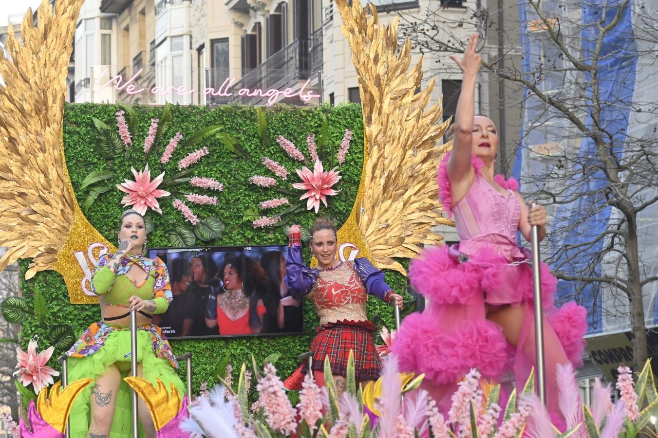 Desfile de Carnaval en San Sebastián