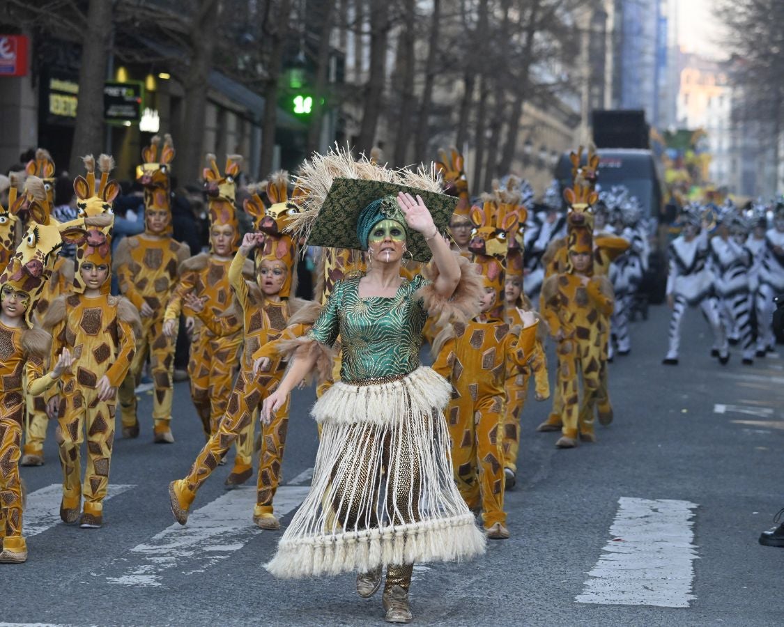 Desfile de Carnaval en San Sebastián