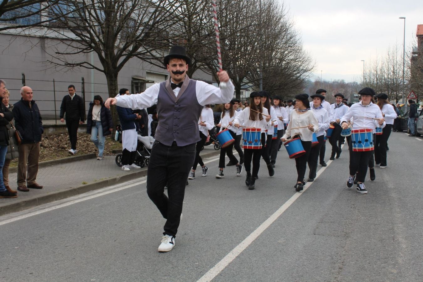 Desfile de Inude eta Artzainak en Astigarraga