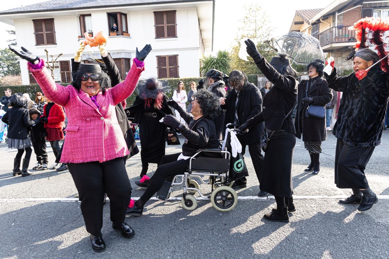 El humor reina en Hondarribia