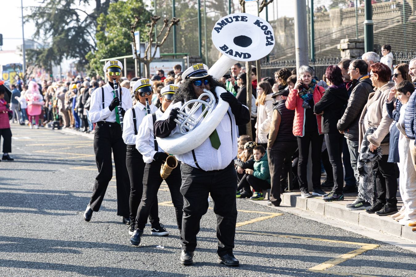 El humor reina en Hondarribia