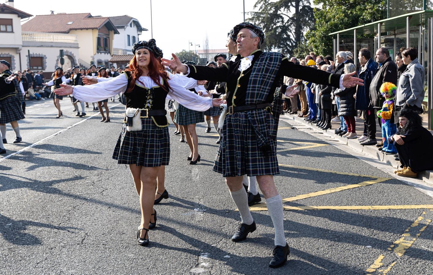 El humor reina en Hondarribia