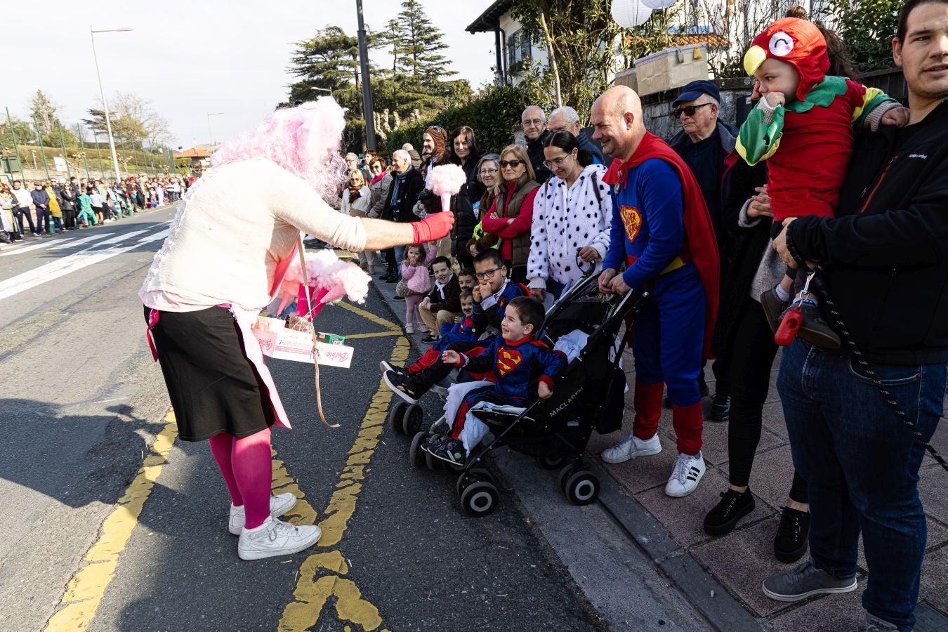 El humor reina en Hondarribia