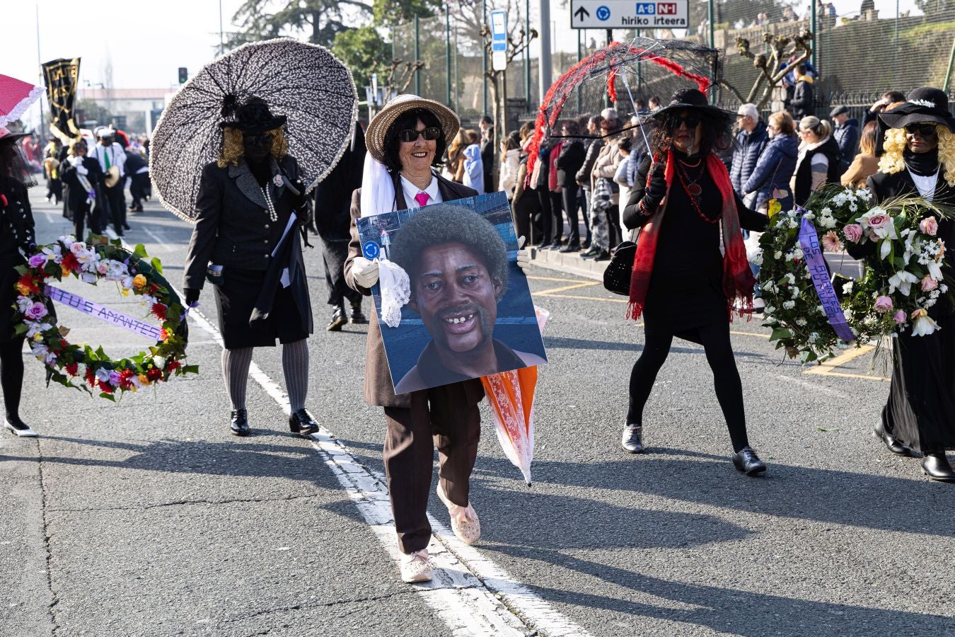 El humor reina en Hondarribia