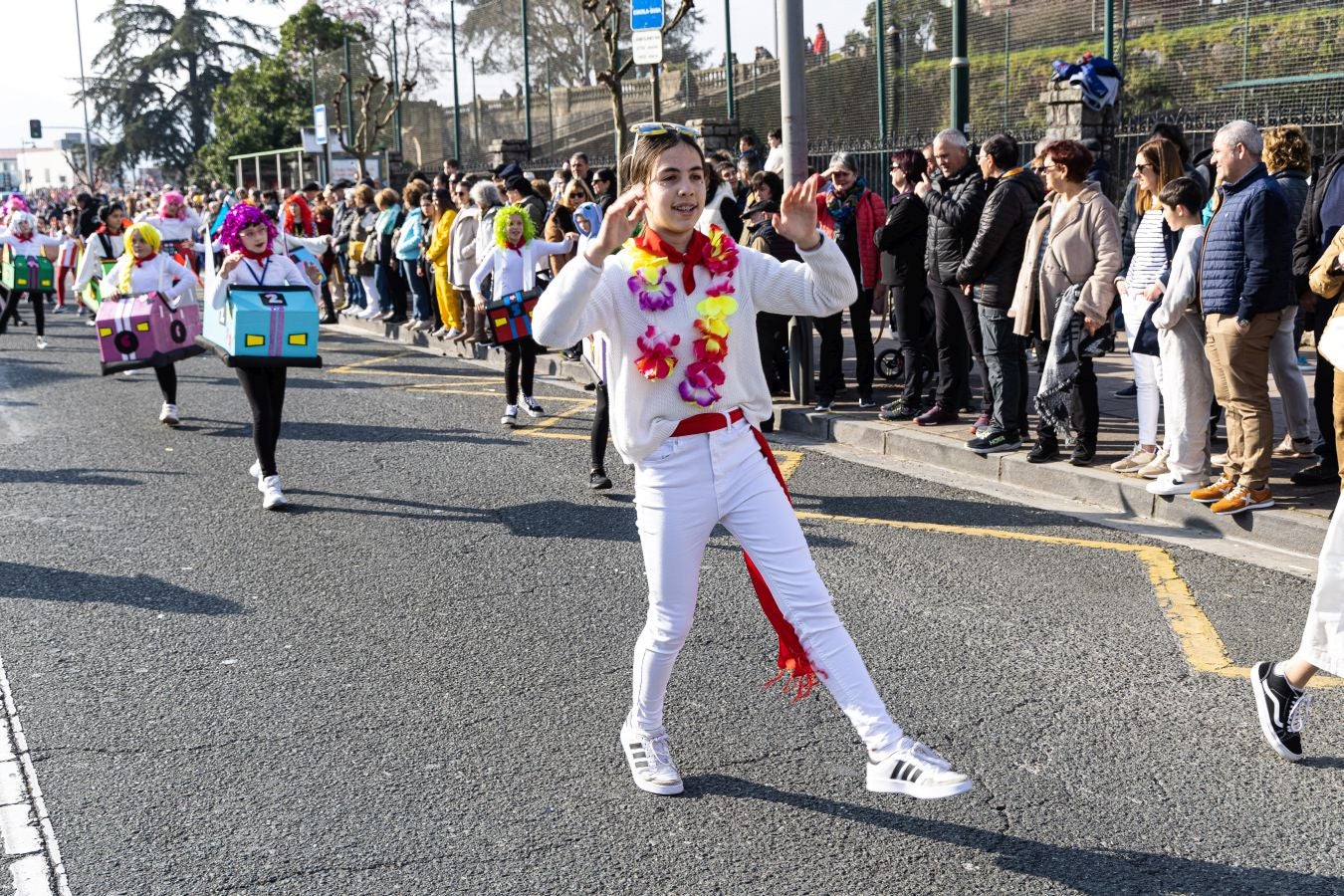 El humor reina en Hondarribia