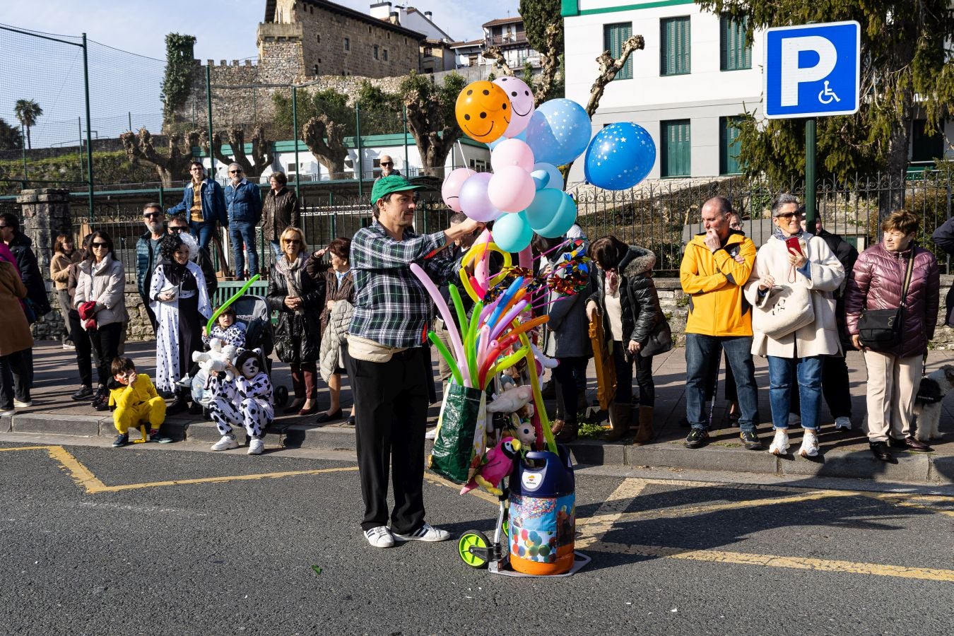 El humor reina en Hondarribia