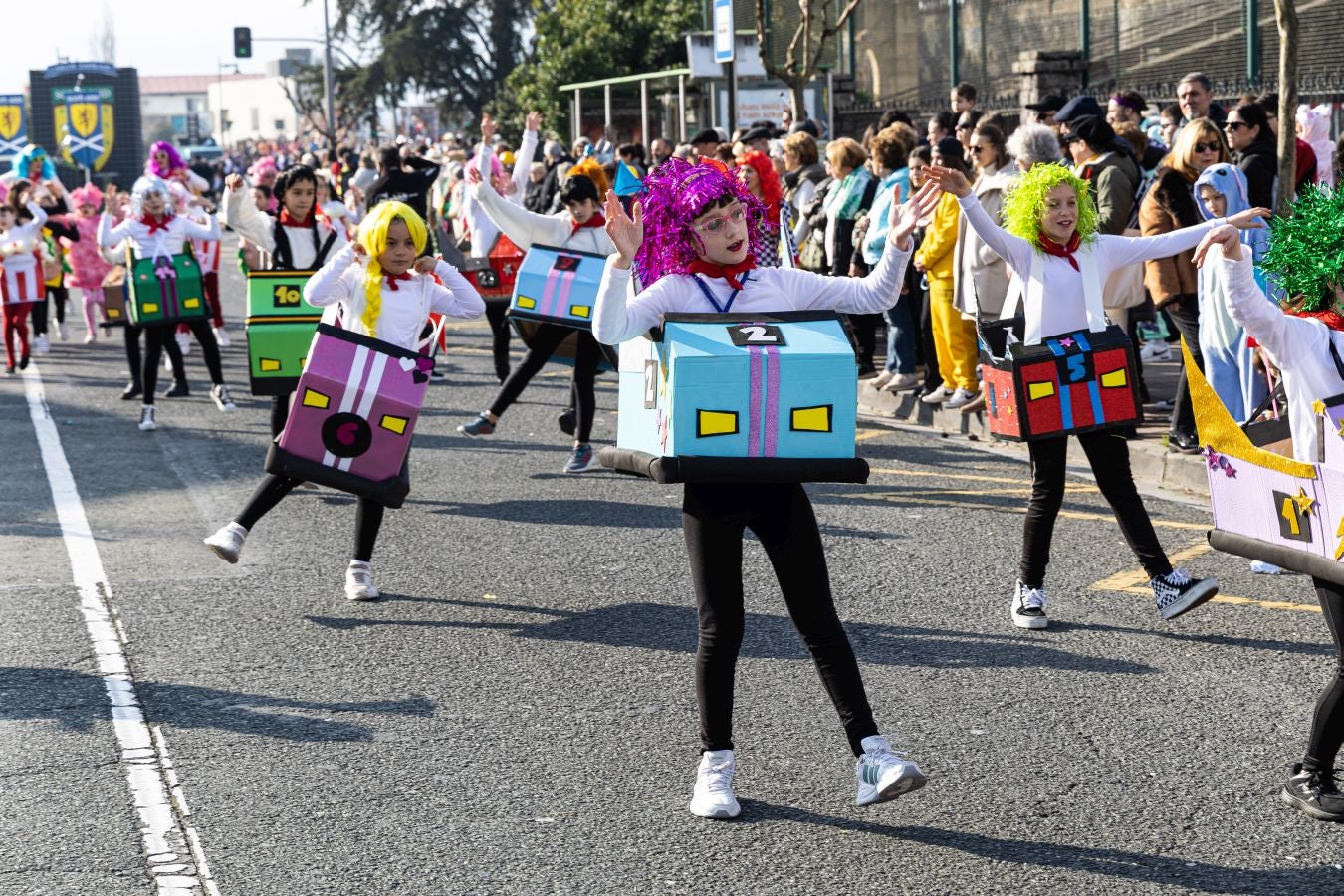 El humor reina en Hondarribia